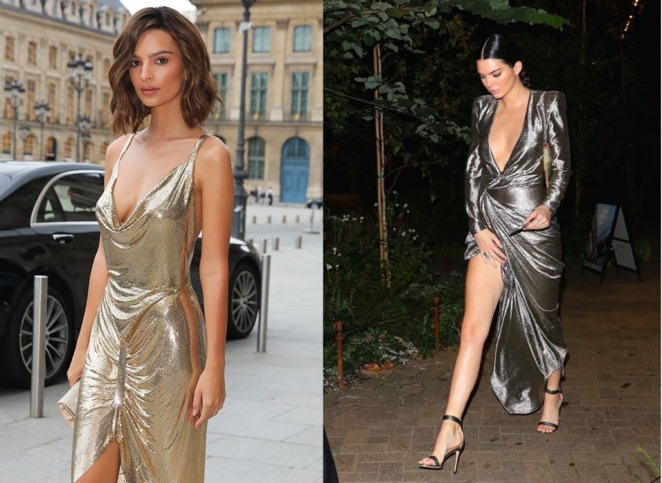 All Metallic Dress For New YEar Eve