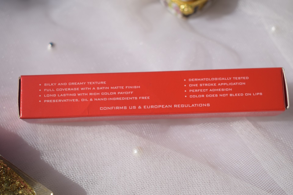 Bella Voste Ulti-Matte Chubby Stick Features