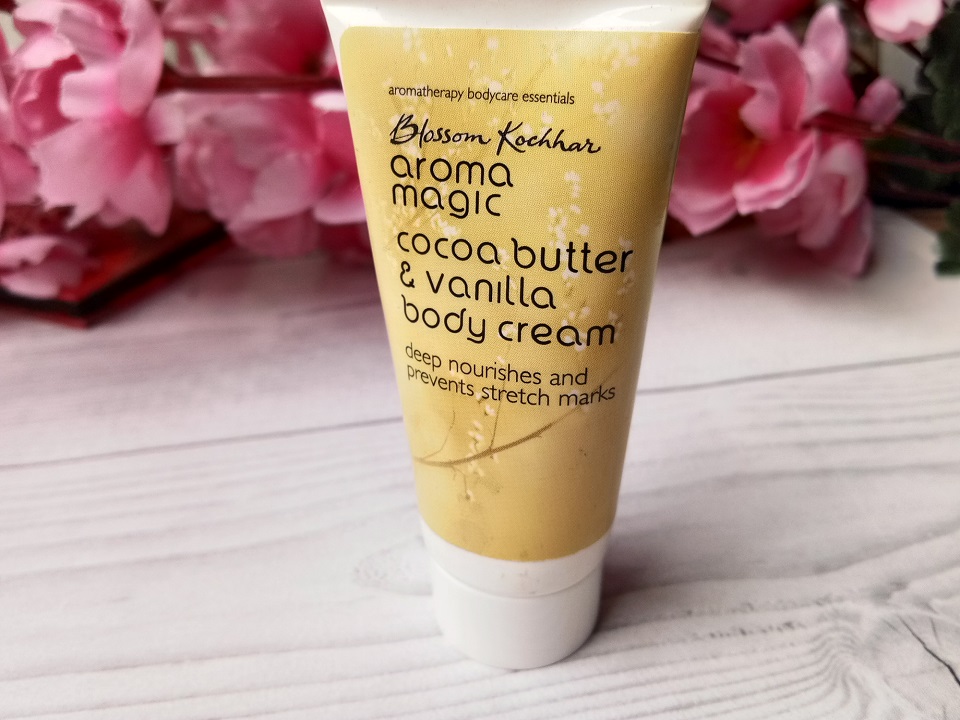 Blossom Khochhar Aroma MAgic Cocoa Butter & Vanilla Body Cream
