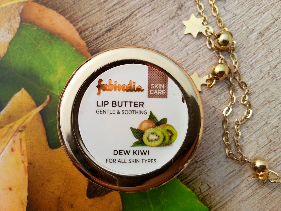 FabIndia Lip Butter Dew Kiwi (2)