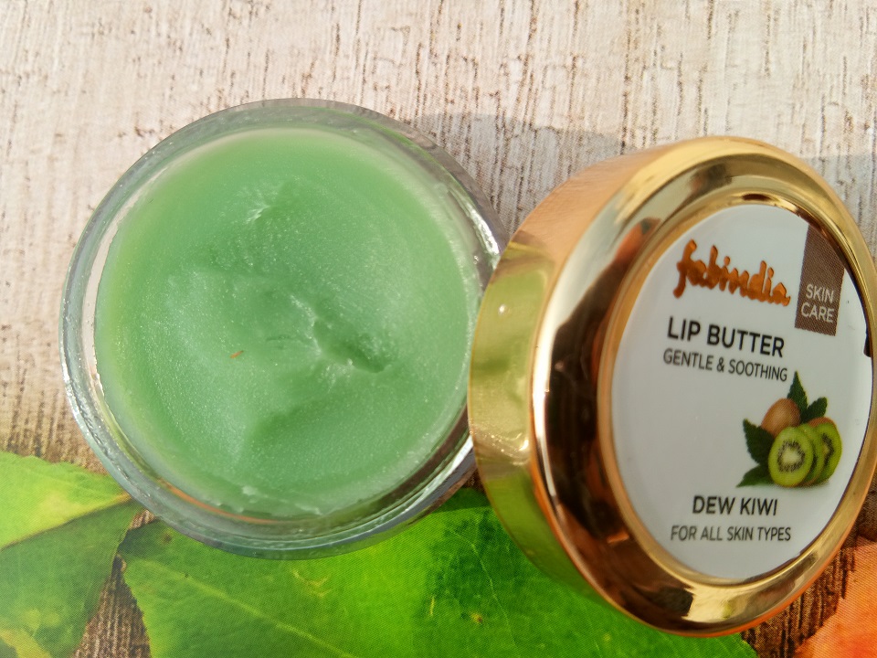 FabIndia Lip Butter Dew Kiwi (3)