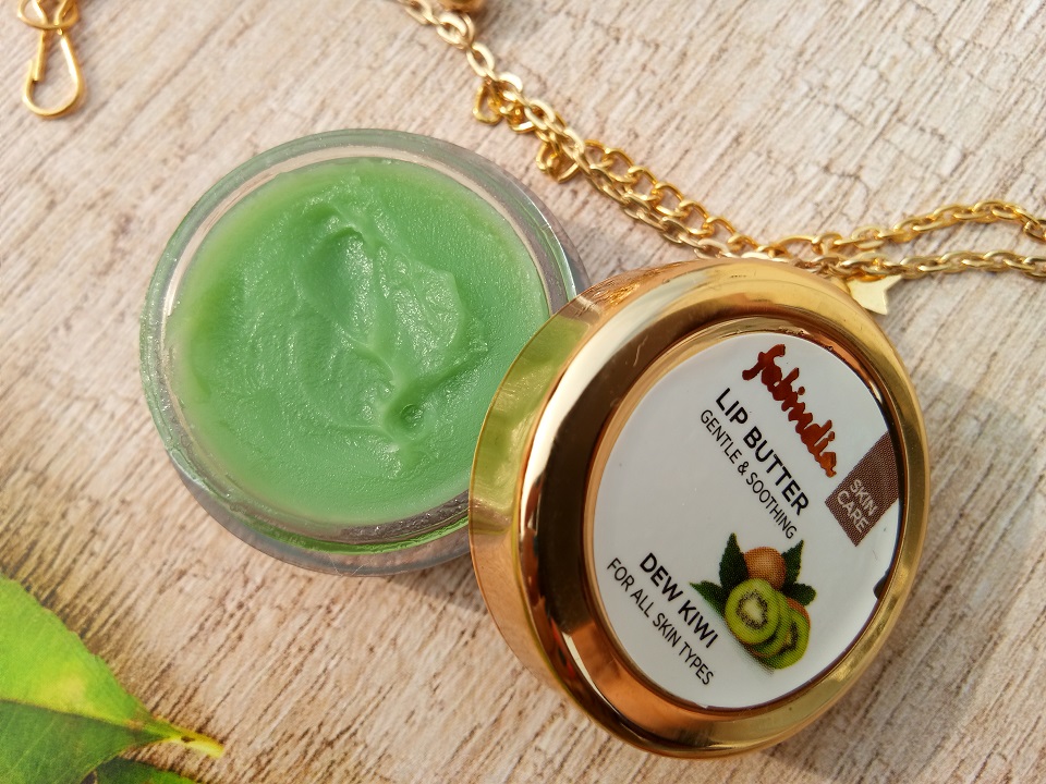 FabIndia Lip Butter Dew Kiwi