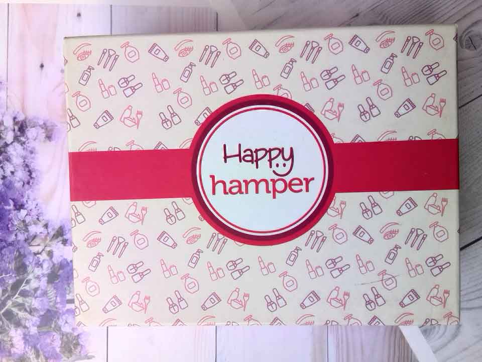 Happy Hamper December 2017 Review
