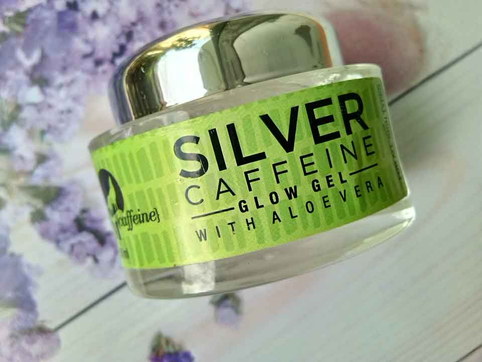 Mcaffeine Silver Caffeine Glow Gel With Aloe Vera