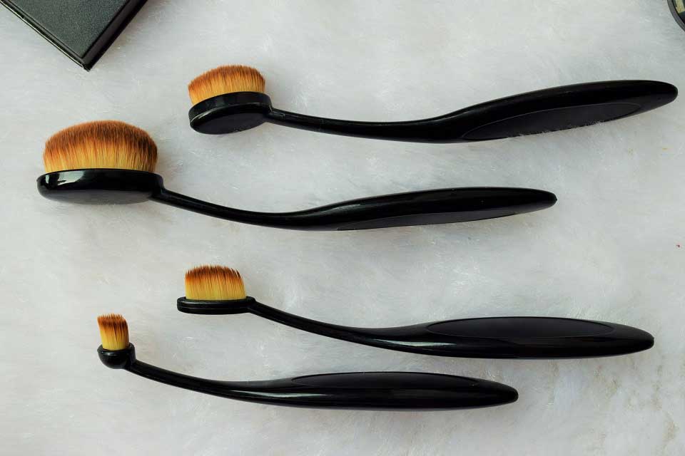 WiseShe Makeup Brushes- Packaging