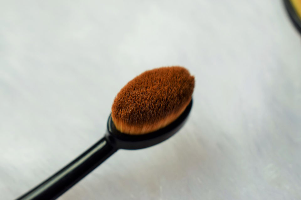 Thick And Dense Bristles For Smooth Application