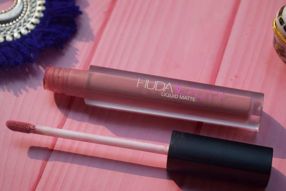 HUDA Beauty Liquid Matte Lipstick - Vixen