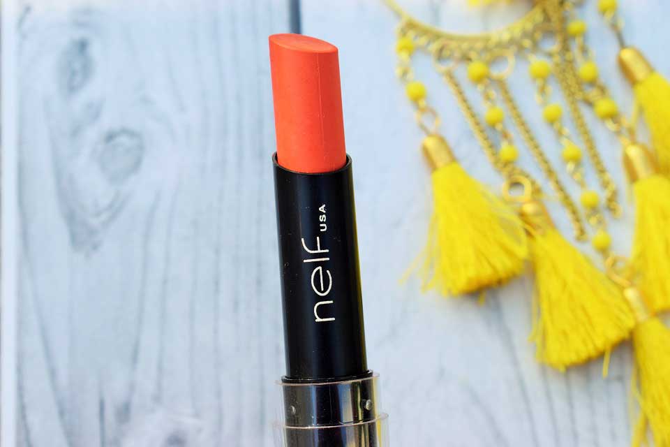 NELF Powder Matte Lipstick PM09 Indie Flick