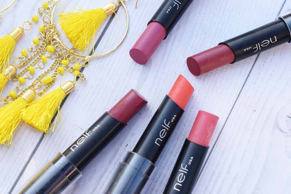 NELF Powder Matte Lipsticks