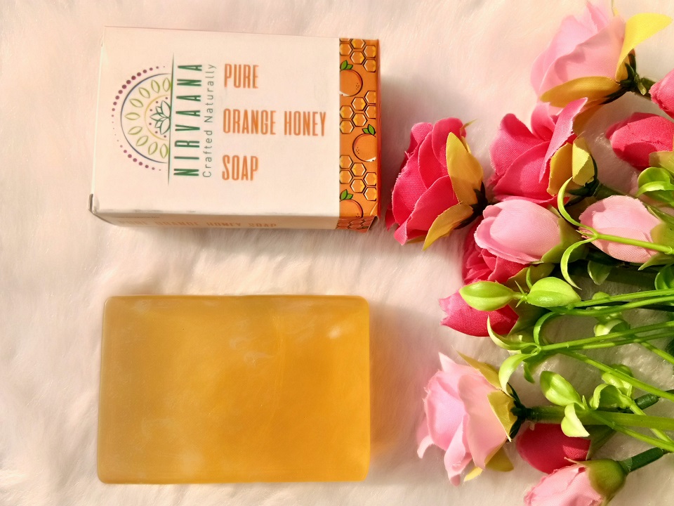 Nirvana Handmade Soap - Orange Honey