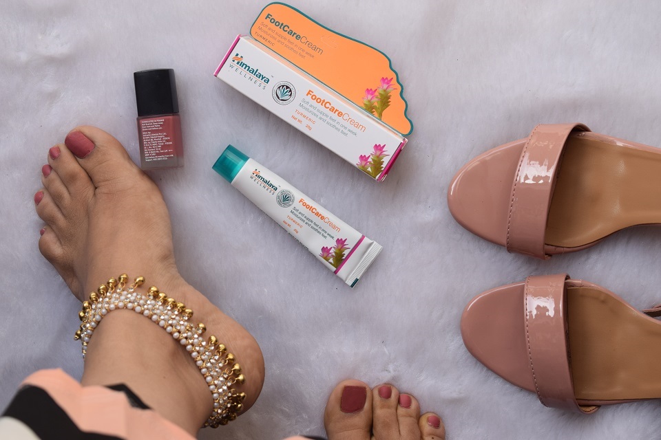 Soft & Supple Feet With Himalaya FootCare Cream
