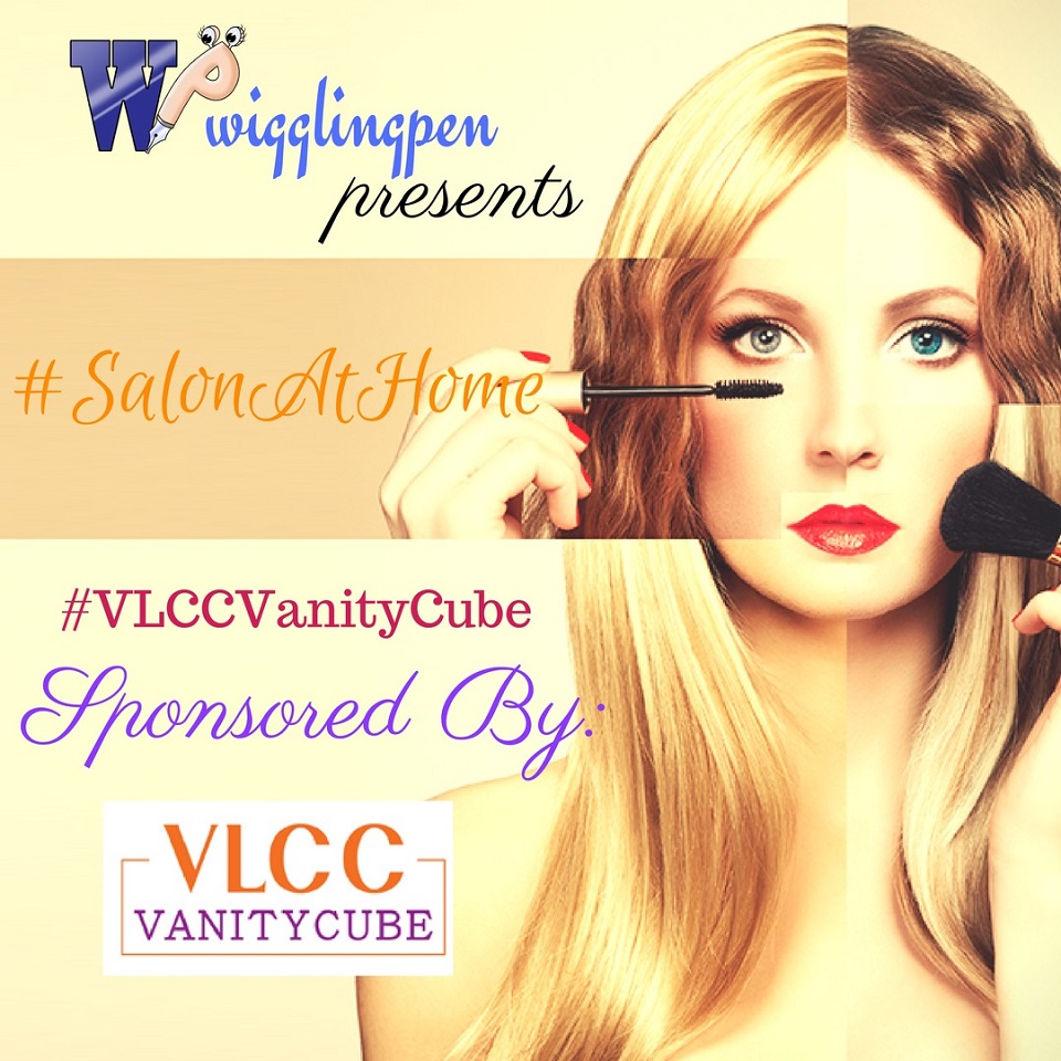 Salon At Home : VLCC Vanity Cube - High On Gloss
