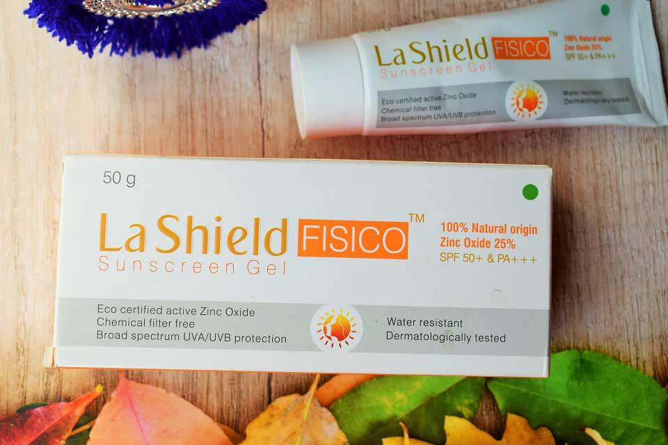La Shield FISICO Sunscreen Gel SPF50+ with PA+++