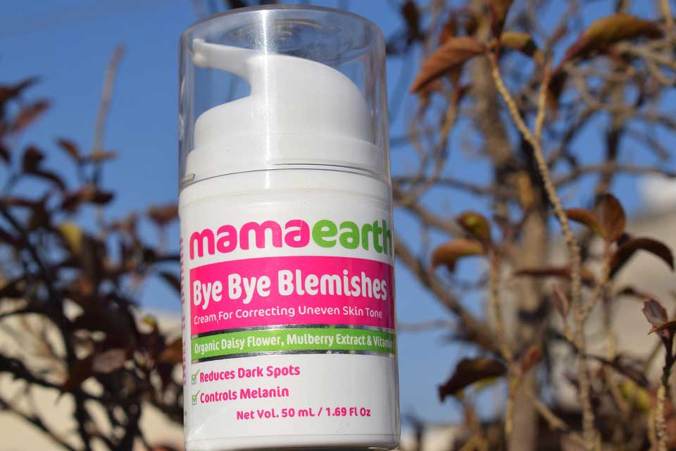 MamaEarth Bye Bye Blemish Cream