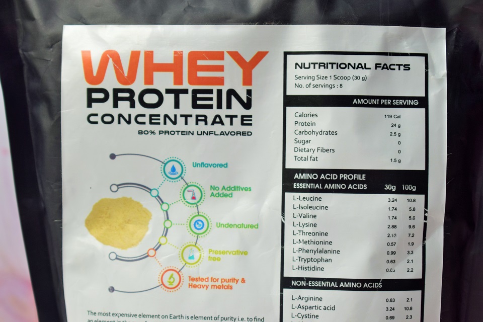 AS-IT-IS Nutrition Whey Powder - Features
