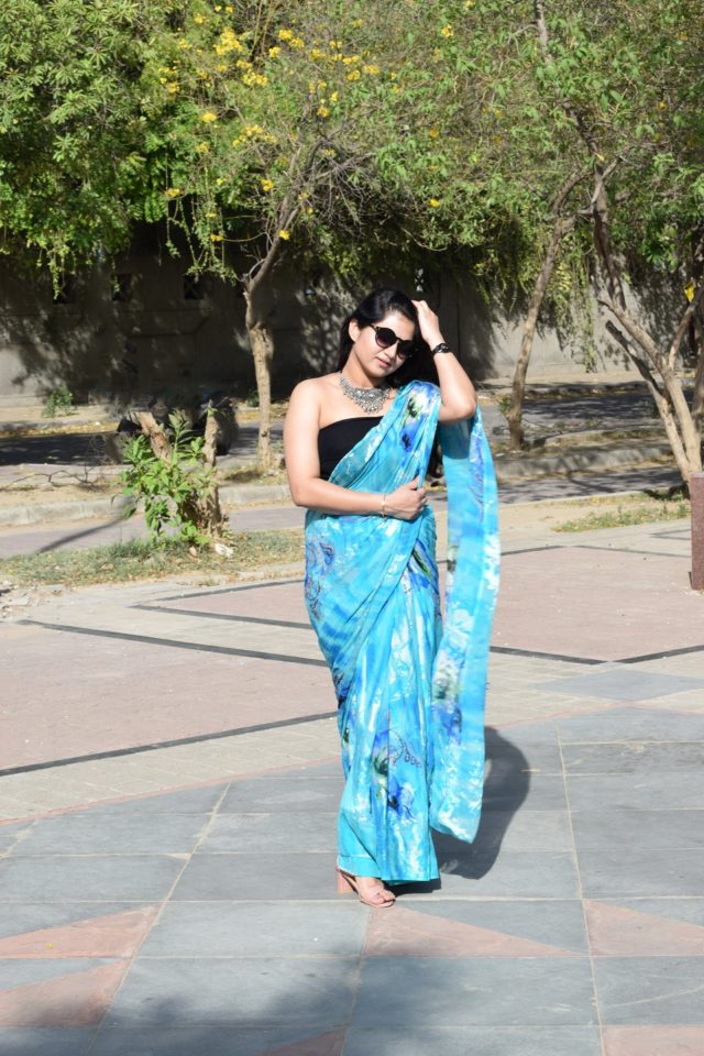 How To Style A Saree