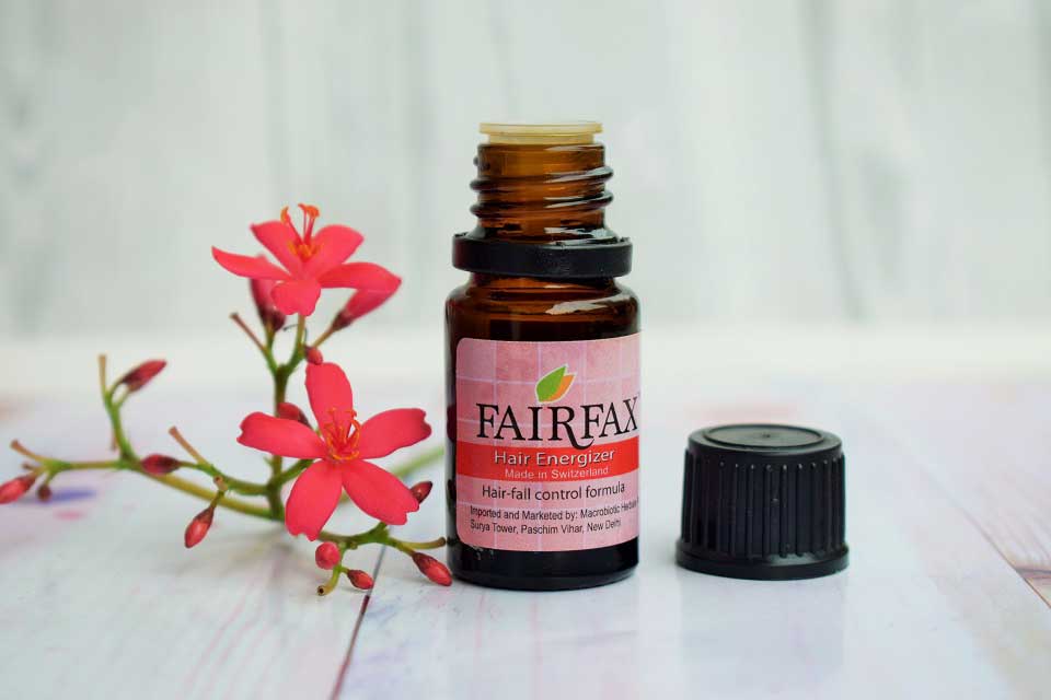 FairFax Hair Energizer Hair Fall Control Formula: Review - High On Gloss