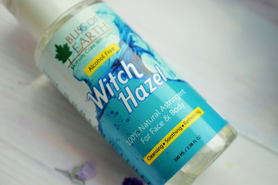 Bliss Of Earth Natural Witch Hazel