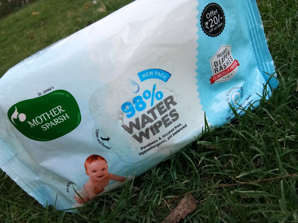 Mother Sparsh Baby Water Wipes (3)