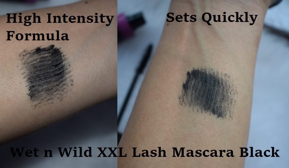 Wet n Wild XXL Lash Mascara in Black Swatches