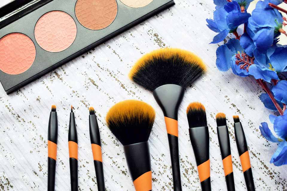 Zureni Makeup Brushes Review