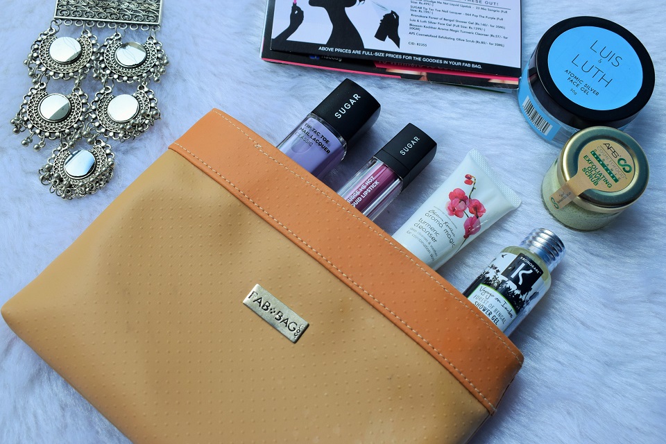 FAB Bag April 2019  The Spring Thing  Unboxing  Tryst with Beauty