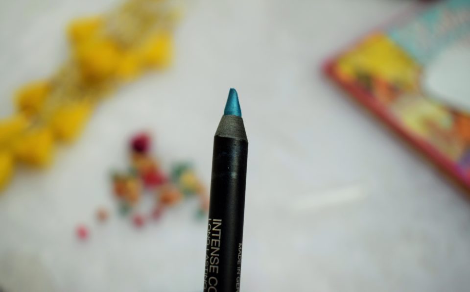 Kiko Milano Intense Color Long Lasting Eyeliner 12 Metallic Turquoise