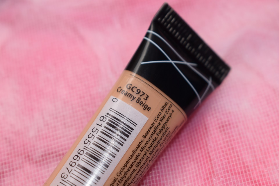 Faktisk dør komme LA Girl Pro Conceal HD Concealer Creamy Beige For Wheatish Complexion :  Swatches & Review - High On Gloss