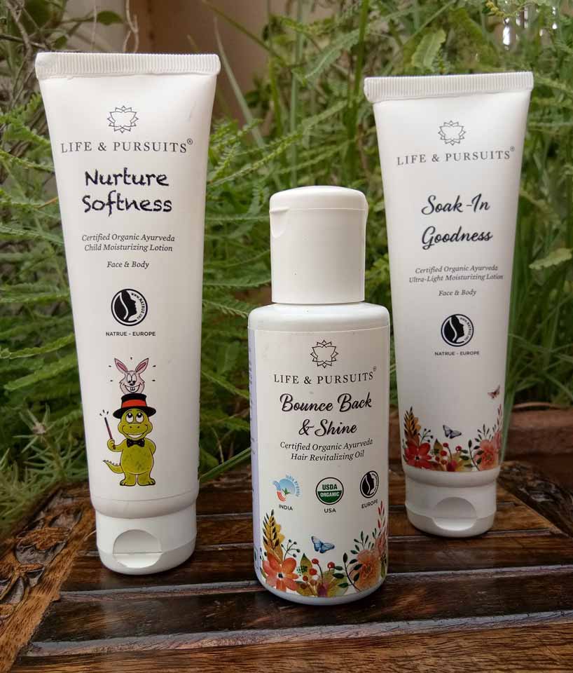 Life & Pursuits Body Lotion, Baby Lotion, Hair Oil | Review - High On Gloss