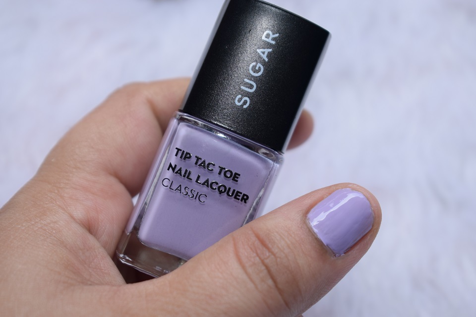 SUGAR Tic Tac Toe Nail Lacquer 064 Pop Of Purple