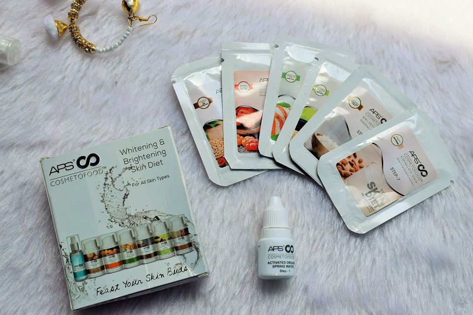 APS Cosmteofood Whitening & Brightening Skin Diet Kit