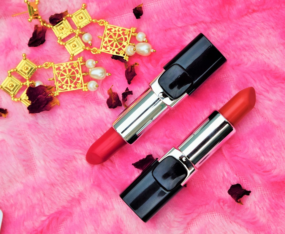 Affordable Lipsticks - Coloressence Moisturizing Lipsticks Fuchsia Glame 40 ,Nectar 72