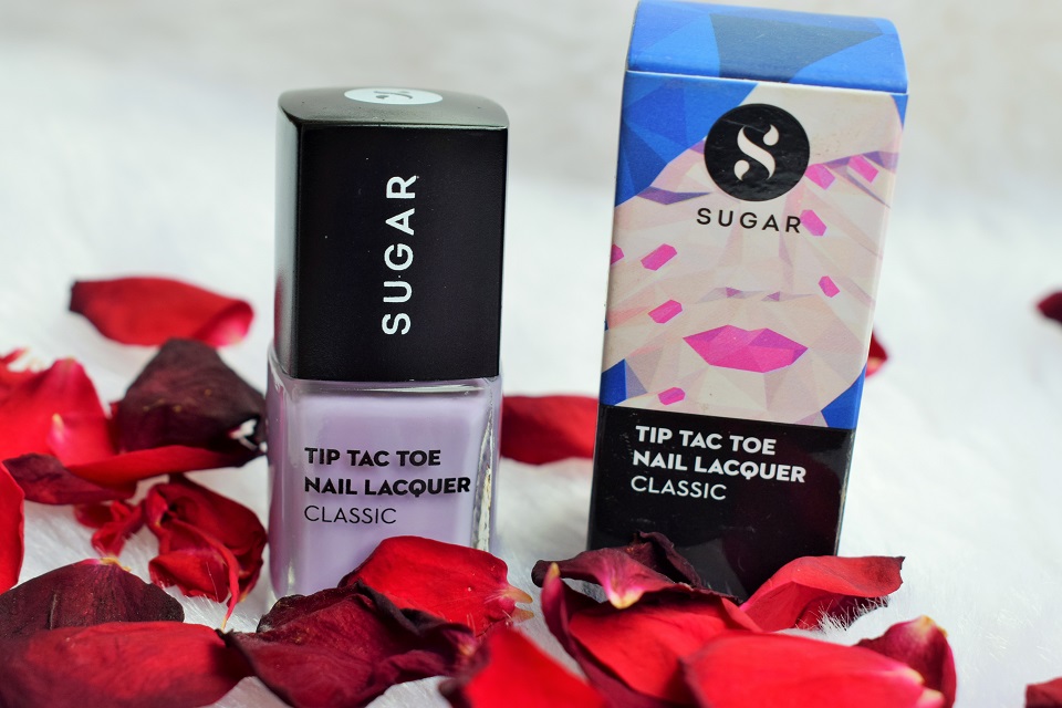 SUGAR Tic Tac Toe Classic Nail Lacquer Pop The Purple | Swatches | Review -  High On Gloss