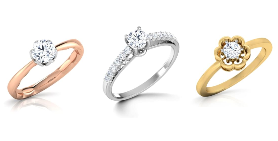Solitaire Ring Collection By Caratelane