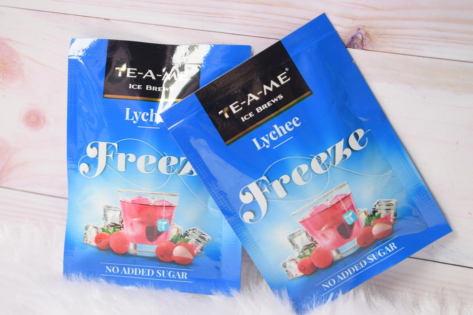 TE-A-ME Iced Brew Lychee Freeze