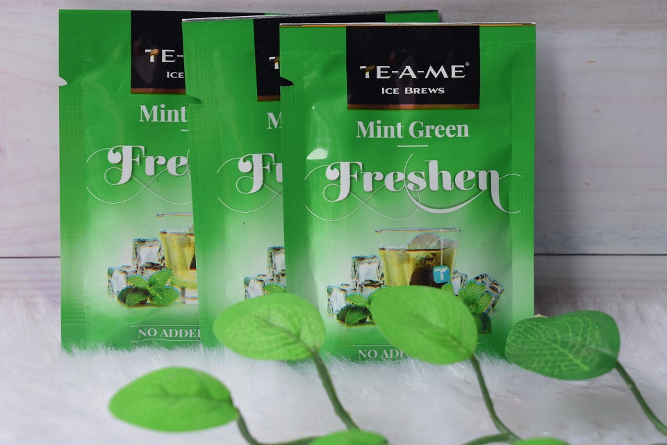 TE-A-ME Iced Brew Mint Green Freshen