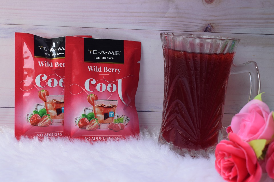 TE-A-ME Iced Brew Wild Berry - Cool