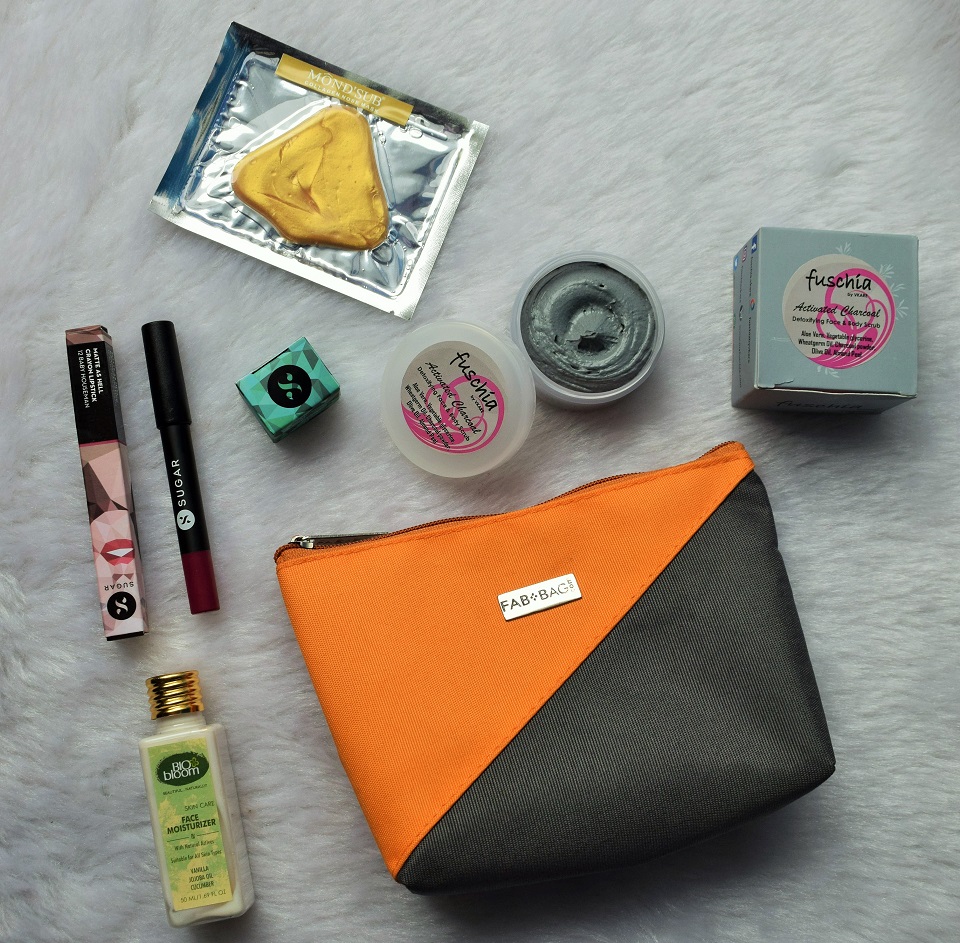 Fab Bag August 2018 Contents