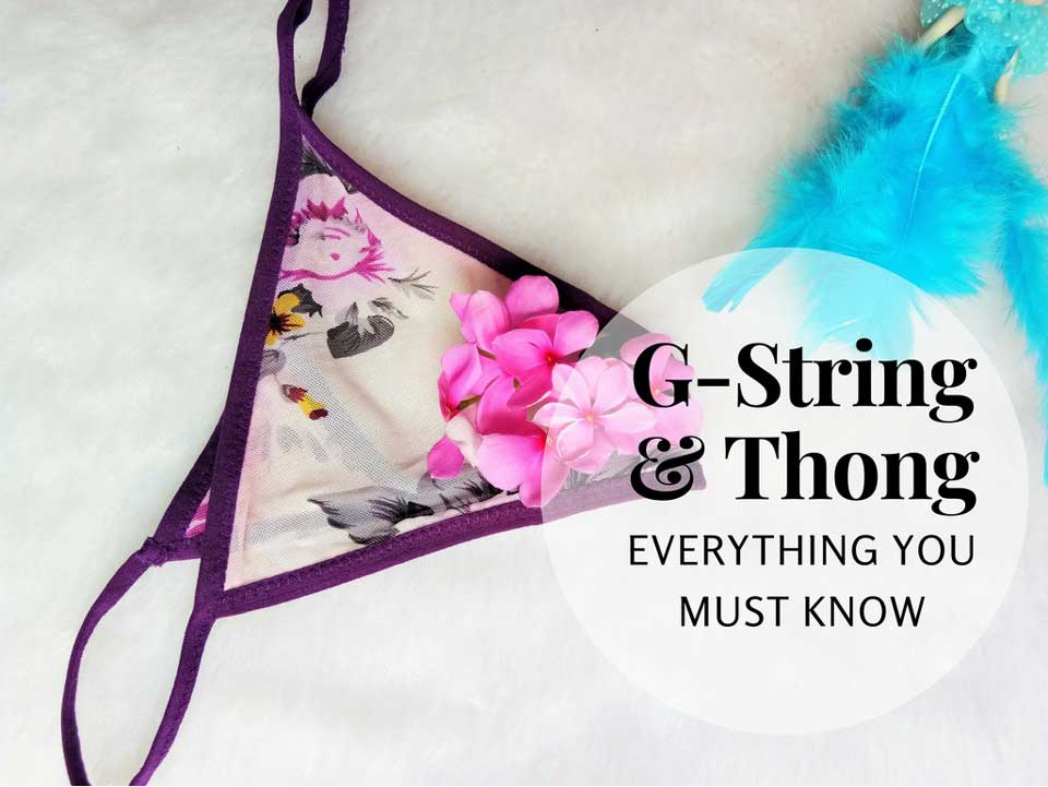  G-Strings & Thongs