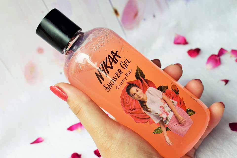 Nykaa Country Rose Shower Gel