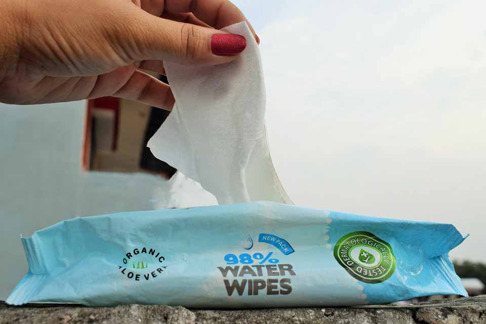 Mother Sparsh 98% Water Based Wet Wipes