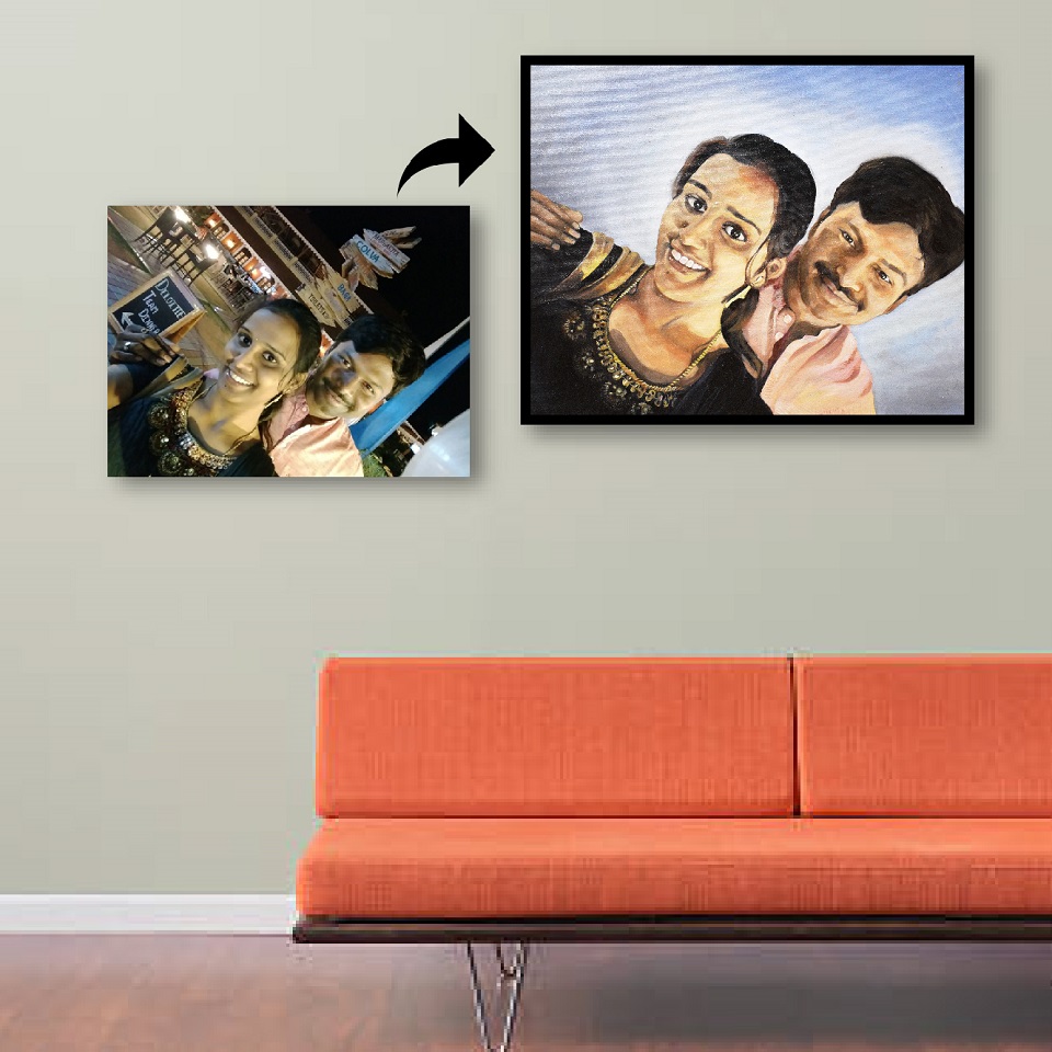 Spice Up Home With Custom Portraits