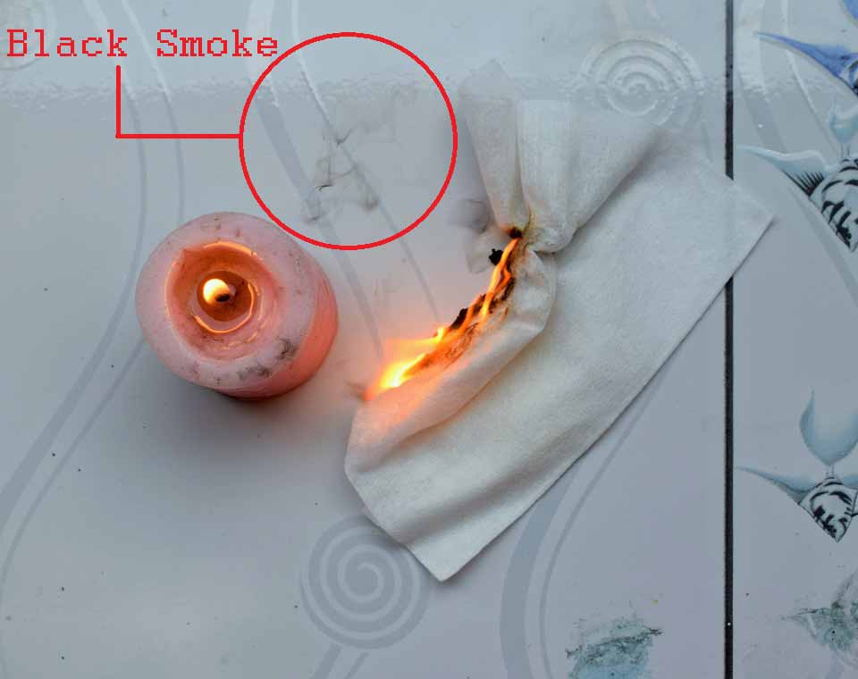 The Flame Test- At Home Test To Ensure That You Are Using Safe Wet Wipes For Your Baby