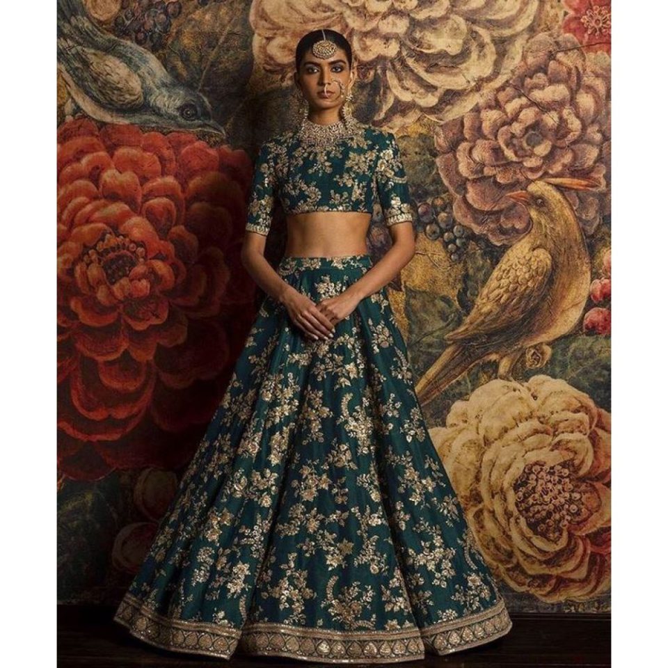 Unusual & Unconventional Colors Of Indian Wedding Dress