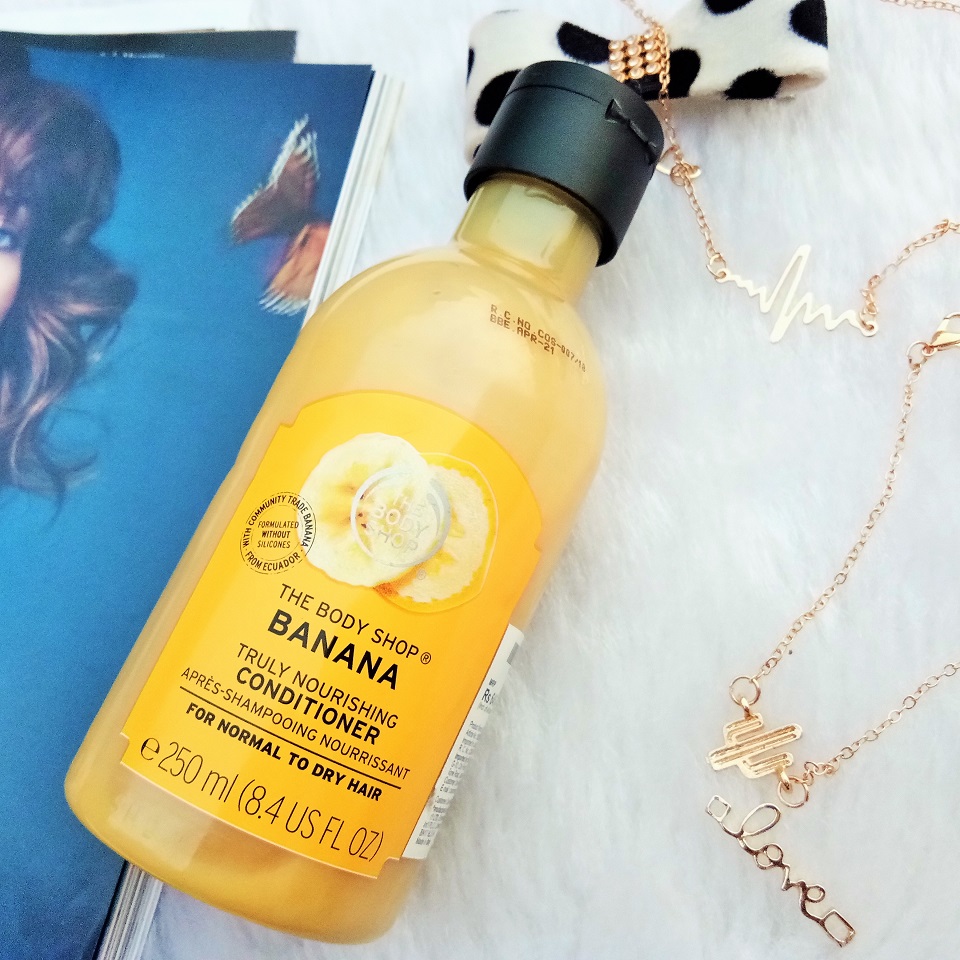 Here's Is Why I Ditched The Body Shop Banana Conditioner | Review - High On  Gloss