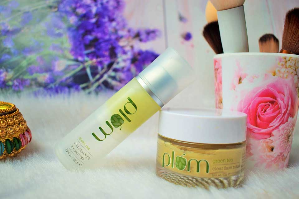 Plum Green Tea Clarifying Concentrate For Oily, Acne Prone Skin