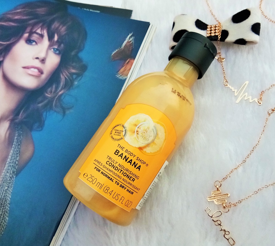 Here's Is Why I Ditched The Body Shop Banana Conditioner | Review - High On  Gloss
