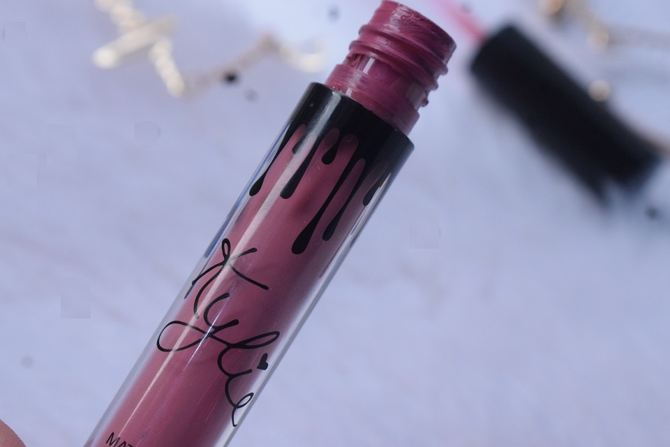 Kylie Cosmetics Matte Liquid Lipstick Posie K Packaging