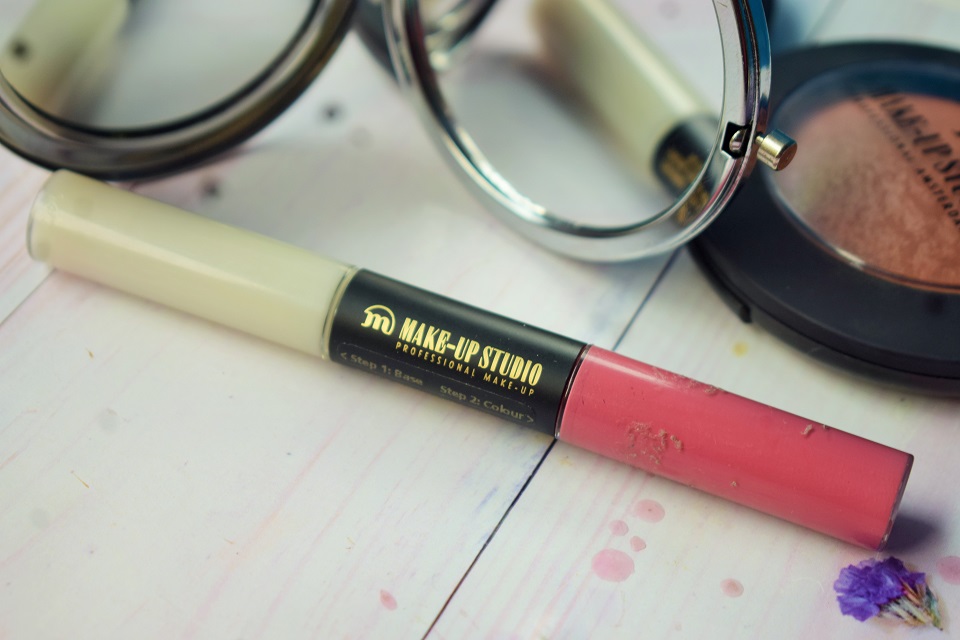 Makeup Studio Professional Matte Silk Effect Lip Duo Cherry Blossom (2)