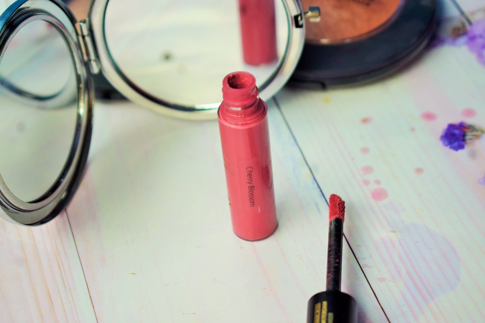 Makeup Studio Professional Matte Silk Effect Lip Duo Cherry Blossom